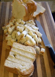 bread cubes