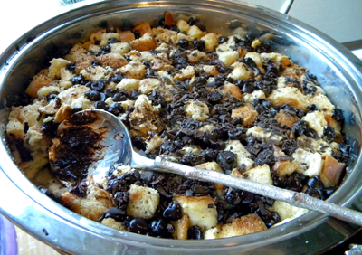 bread pudding