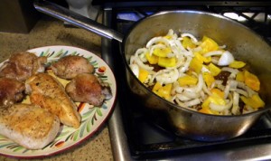 sautevegetable