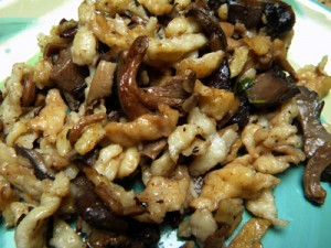 wildmushroomspaetzle