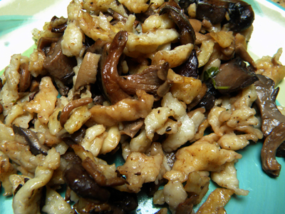 wildmushroomspaetzle
