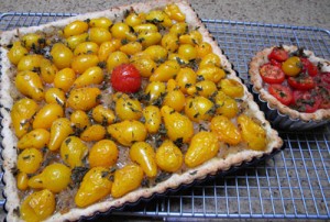 Cherry Onion Tart