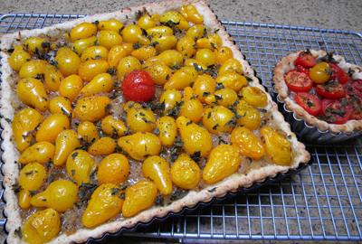 Cherry Onion Tart