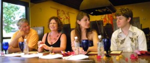 dinner in Turks