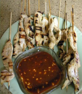 chickensatay