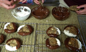 cookiedipping