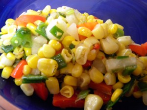cornpeppersalad