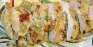 fancystuffedchicken