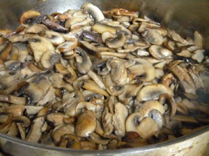 mushroom brown