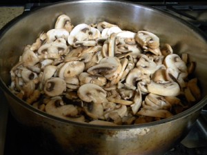 mushroomsaute