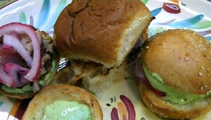 ahi sliders