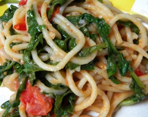 arugulaspaghetti