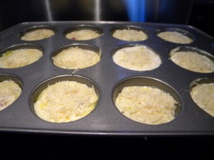 assembled gratin