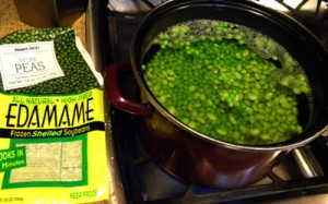 peaedamameboil