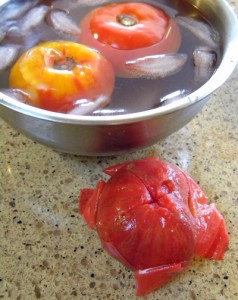 tomatopeeling