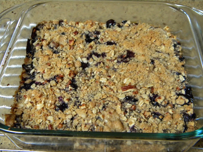 Baked BB Bars