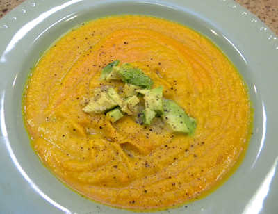 carrotavosoup