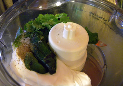 sour cream sauce
