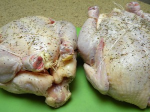 trussed