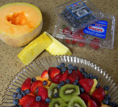 fruit+half