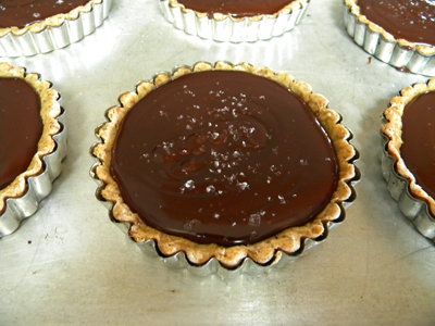 PretzelGanachTartlets