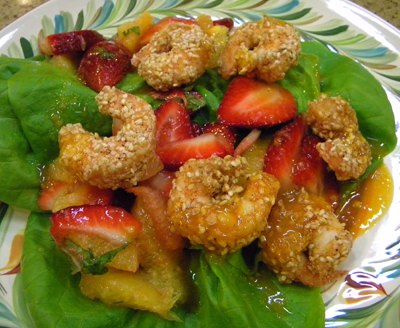 shrimpcitrusstrawberry