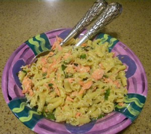 salmonbasilpasta