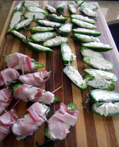 baconwrapping