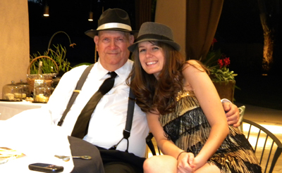 marissa with papa