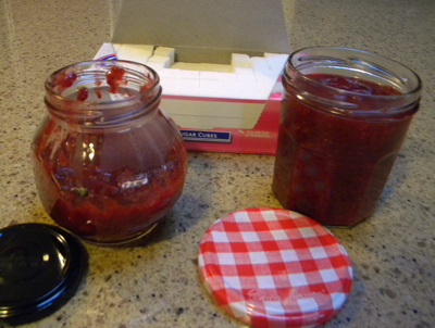 1 1:2 jars jam