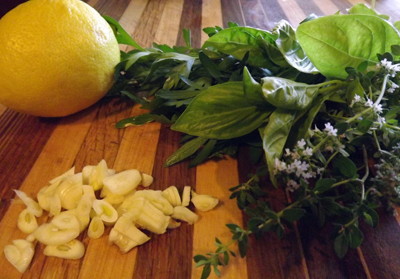 garliclemonherb