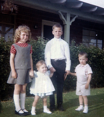 1967 Dennis 1st communion