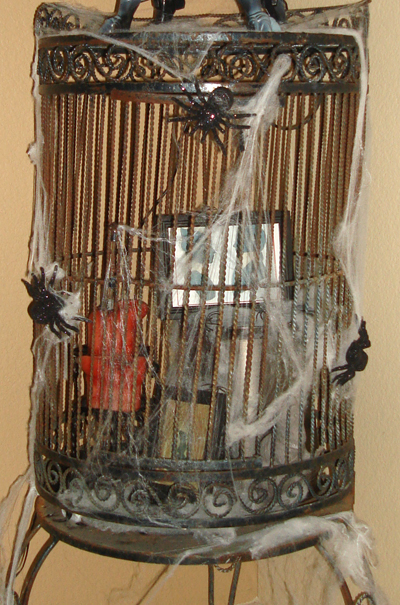 birdcage closeup