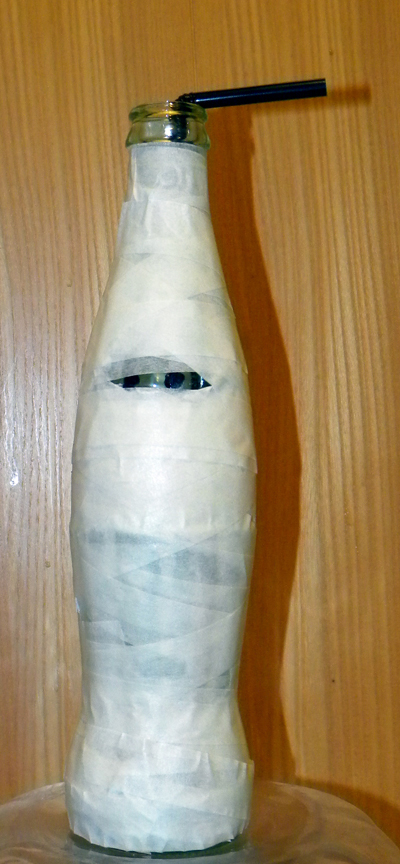 mummy bottle