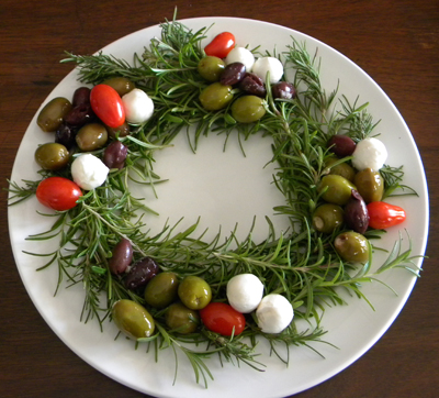 rosemary wreath