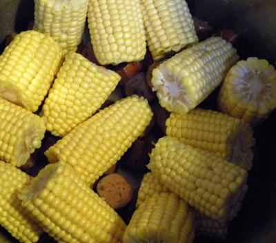 sausageandcorn