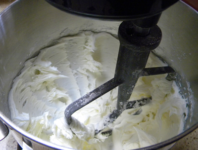 creamed