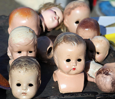 doll heads