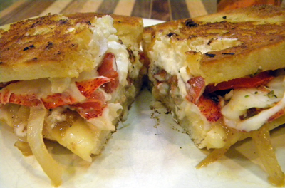 lobstergriledcheese