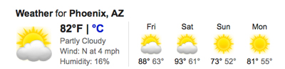weather