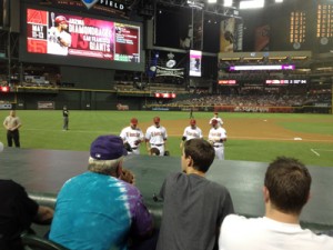 dugout