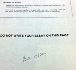 youressay