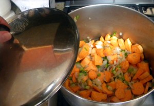 addsweetpotatoes