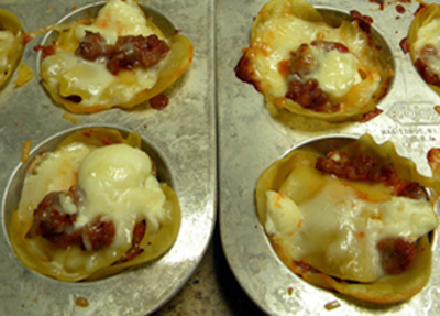 lasagnamuffins