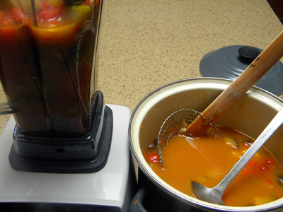 spiderladle