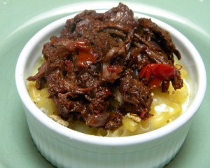 Mac & Cheese with Beef Short Rib Ragù