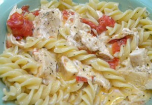 alfredo pasta