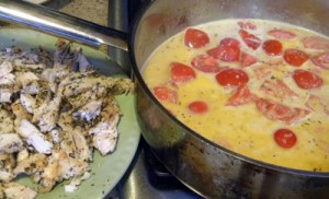 alfredo sauce
