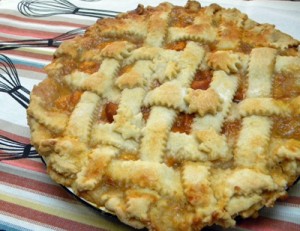 Peach Pie recipe