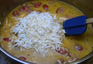 cheesy sauce
